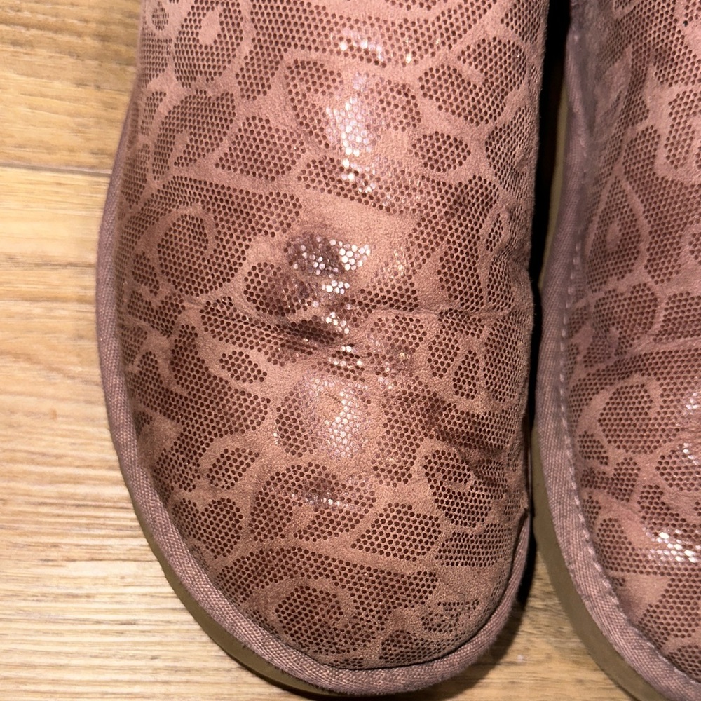 Ugg Paisley Patterned Shearling Lined Winter Boots - image 2